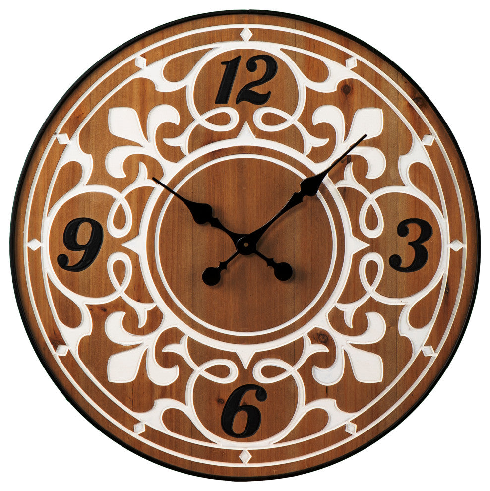 Madison Round Wall Clock