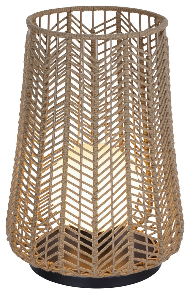 Eurofase Lighting 46629 Elice 22" Tall Column Outdoor Lamp - Brown
