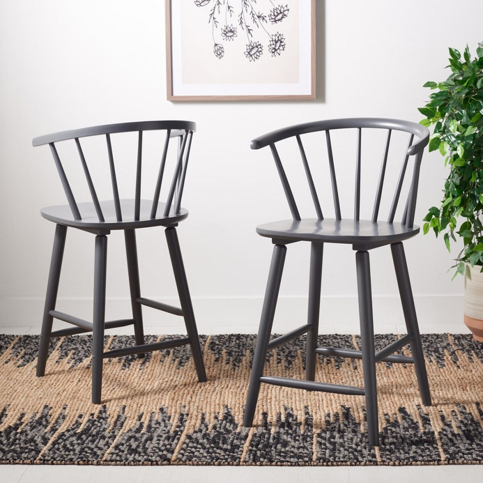 Safavieh Blanchard Counter Stool, Grey