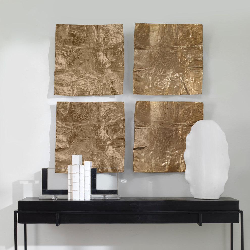 Uttermost Archive Brass Wall Decor