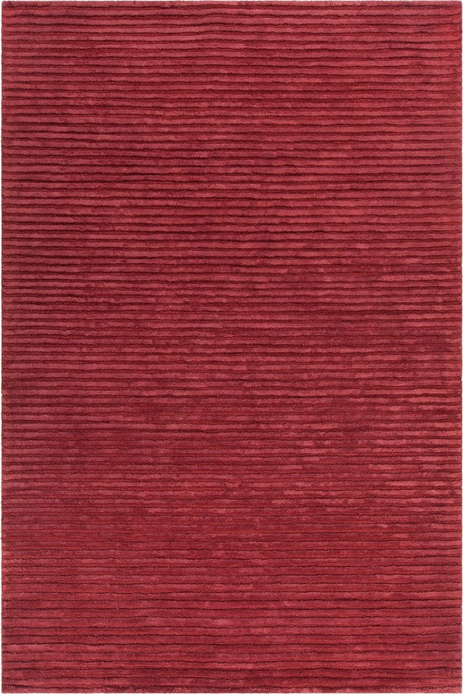 Angelo Contemporary Area Rug, Red, 3'6x5'6