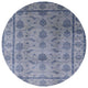 Ahgly Company Indoor Round Mid-Century Modern Area Rugs, 4' Round