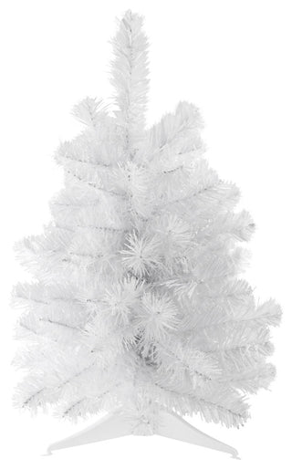 18" White Pine Artificial Christmas Tree Unlit