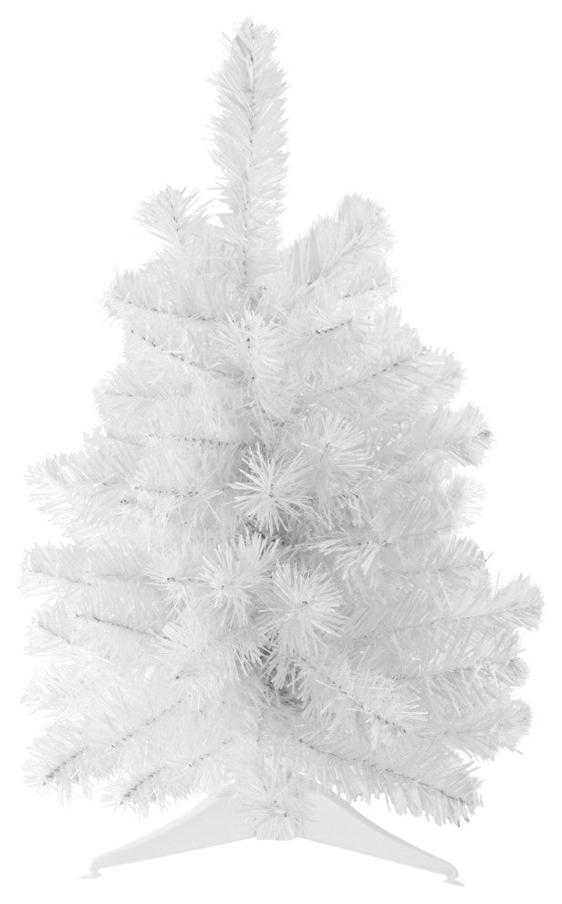 18" White Pine Artificial Christmas Tree Unlit