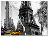 'Paris New York' Canvas Art by Philippe Hugonnard