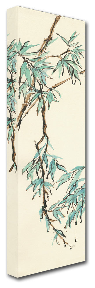 Chris Paschke 'Summer Bamboo II' Canvas Art, 19"x6"