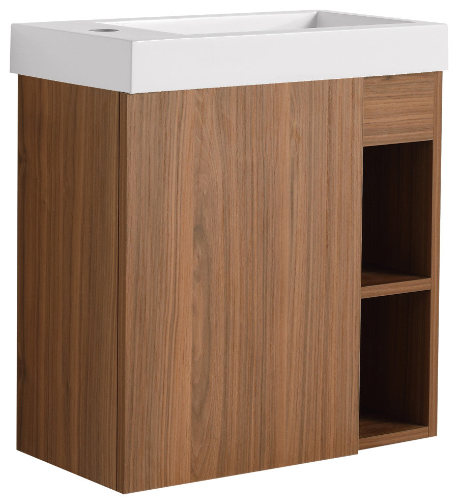 TATEUS 20'' Floating Wall-Mounted Bathroom Vanity