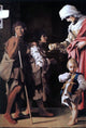 Bartolomeo Schedoni The Charity, 18"x27" Wall Decal Print