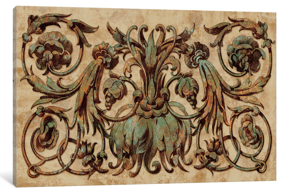 "Patina I" by Dylan Wright, Canvas Print, 18"x12"