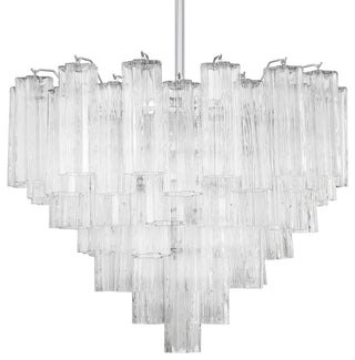 Crystorama Lighting Group ADD-312-CL Addis 12 Light 27"W - Polished Chrome