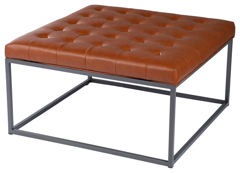 Syston Upholstered Cocktail Ottoman