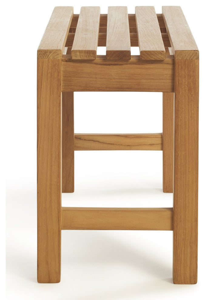 Teak Shower Bench Coach 30" (75 cm)