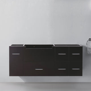 Hazel 55" Cabinet Only, Espresso