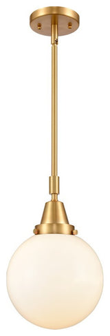 INNOVATIONS LIGHTING 447-1S-SG-G201-8 Beacon Mini Pendant