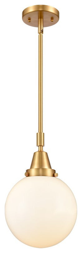INNOVATIONS LIGHTING 447-1S-SG-G201-8 Beacon Mini Pendant
