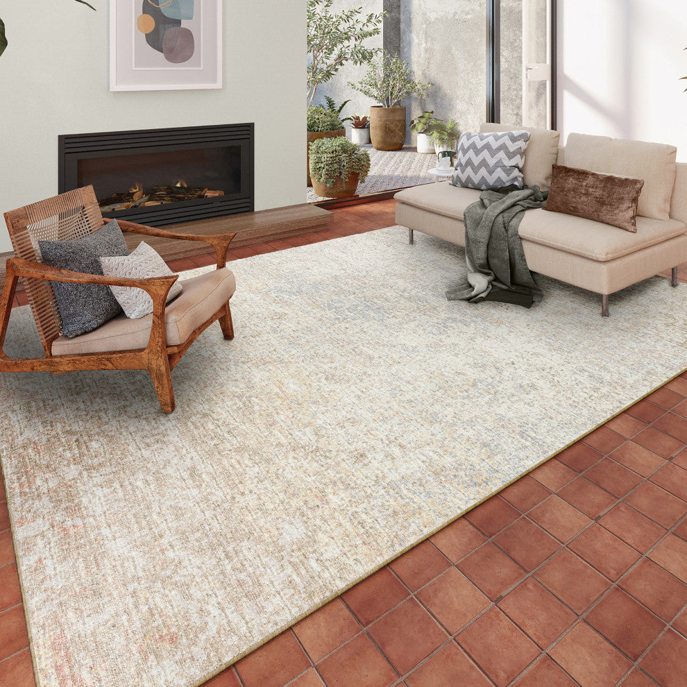 Winslow WL3 Khaki 9' x 12' Rug