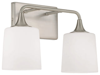 Capital Lighting 148921-541 Presley 2 Light 16"W Vanity Light - Brushed Nickel
