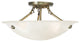 Oasis Ceiling Mount, Antique Brass