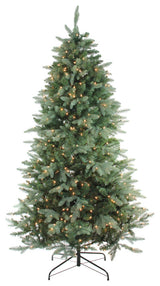 7.5'x55" Pre-Lit Washington Frasier Full Christmas Tree
