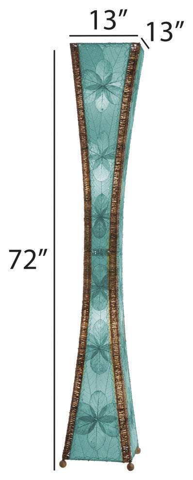 Hourglass Giant Sea Blue