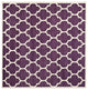 Safavieh Chatham CHT734F 7' Square Purple Rug