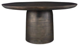 Uttermost Madrone Golden Dark Bronze Outdoor Dining Table