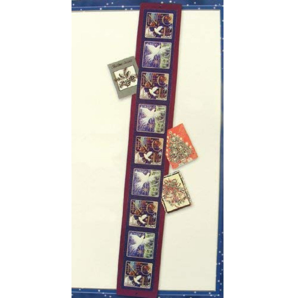42" Peace Dove Christmas Card Wall Holders, Club Pack of 144