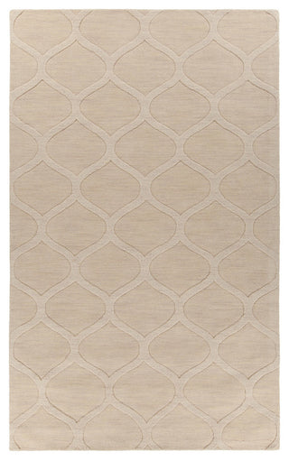 Mystica Contemporary Area Rug, Ivory, 8'x11' Rectangle