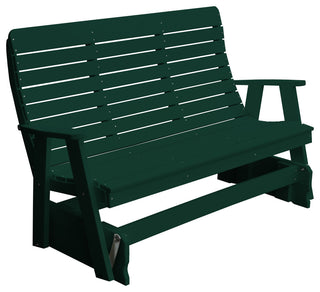 5' Poly Winston Glider, Turf Green