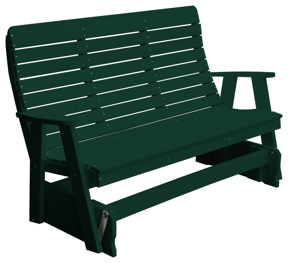 5' Poly Winston Glider, Turf Green