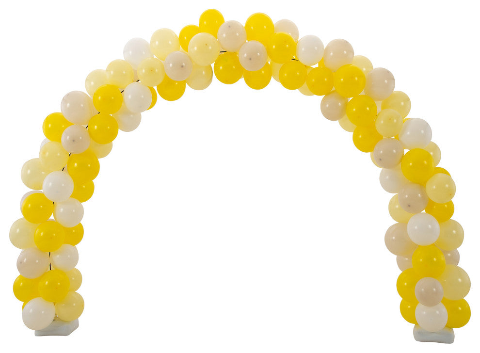 Balloon Arch Kit with Electric Pump Reusable DIY Backdrop Stand with Stakes