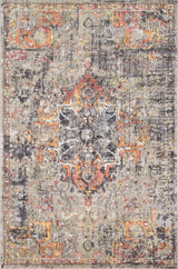 Taupe/Sunset Medusa Rug, 12'x15'
