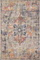 Taupe/Sunset Medusa Rug, 12'x15'