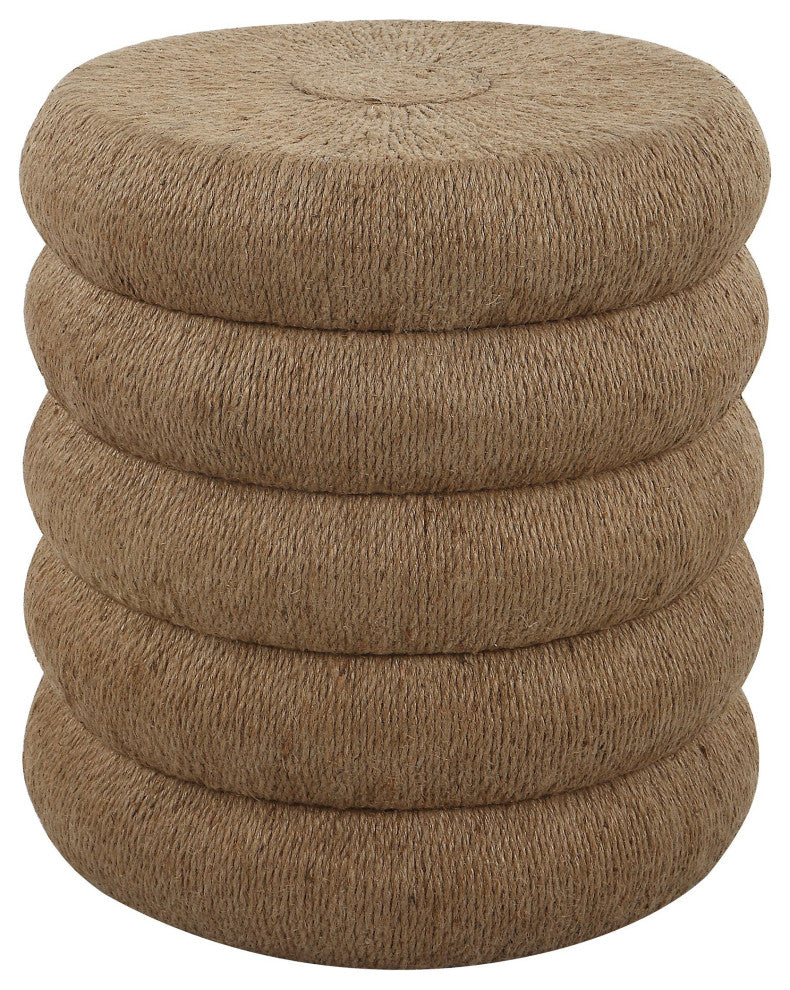 Uttermost Capitan Braided Rope Side Table