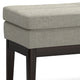 Carlson Ottoman Bench