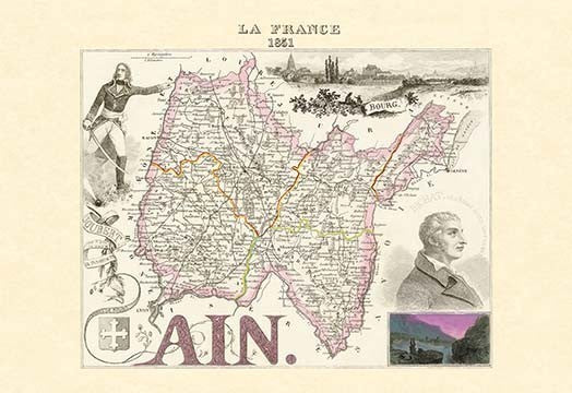 Ain- Framed Paper Poster 20" x 30"