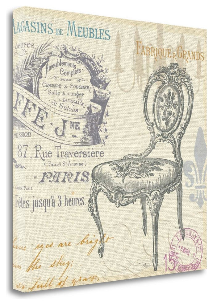 "Victorian VIntage II" By Pela Studio, Giclee Print on Gallery Wrap Canvas