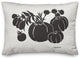 Block Print Tomatoes 14"x20" Spun Poly Pillow