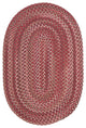 Oak Harbour Rug, Rhubarb, 2'x6'