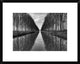 "Vanished To The Infinite" Framed Digital Print by Yvette Depaepe, 24"x19"