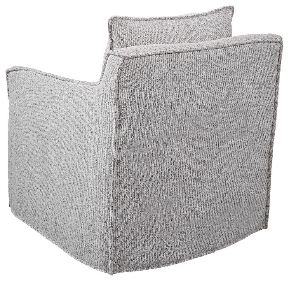 Welland Gray Swivel Chair