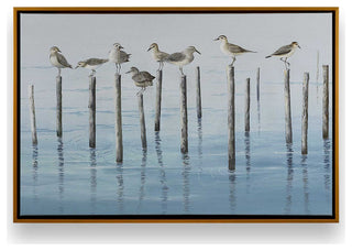 "Noonday Escapade" - A Moment of Seaside Serenity
