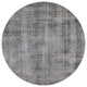 Ahgly Company Indoor Round Mid-Century Modern Area Rugs, 5' Round