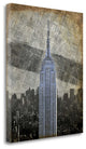 "New York II" By Art Roberts, Giclee Print on Gallery Wrap Canvas, Ready to Hang