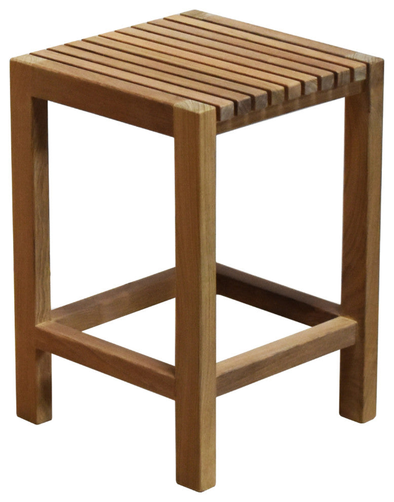 Teak Shower Bench Fiji 12" (30 cm)