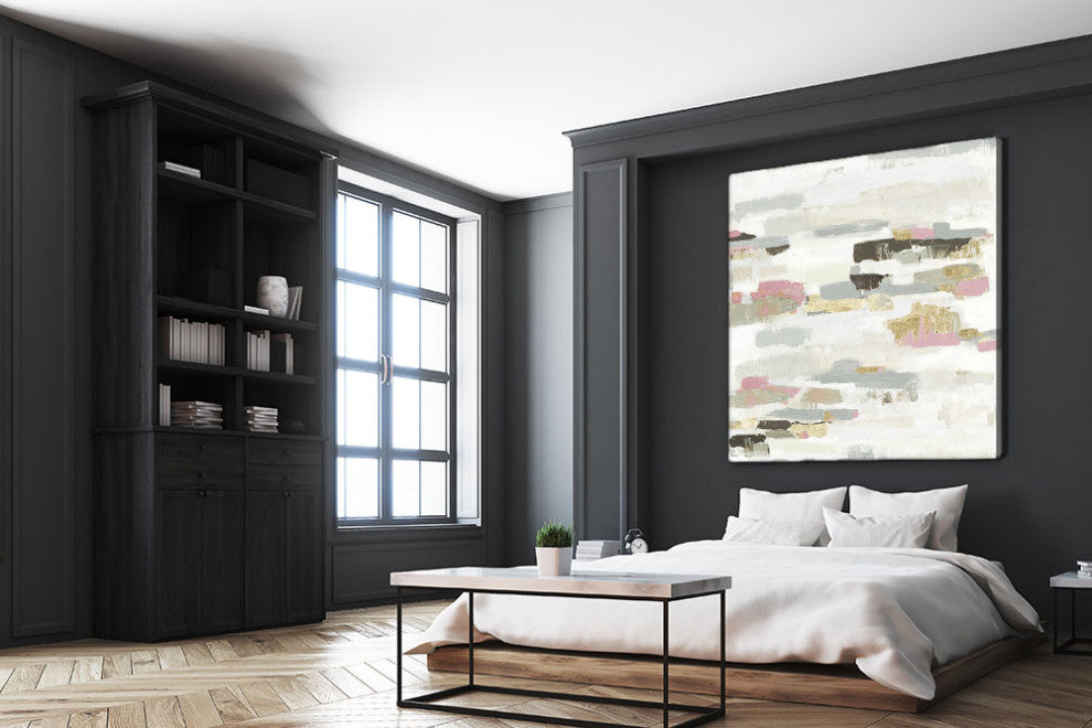 "Visible Horizons I" Fine Art Giant Canvas Print, 54"x54"