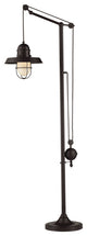 Elk Lighting 650731 One Light Floor Lamp Farmhouse Oiled Bronze