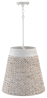 Capital Lighting 343941 Tallulah 4 Light 18"W Pendant - Chalk Wash