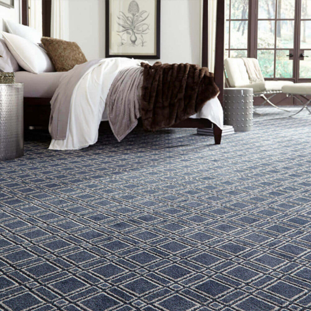 Versailles Pattern Indoor Carpet Area Rug Collection, Respite, 4x10
