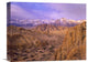 "Sierra Nevada Range From Alabama Hills, California" Artwork, 16" x 12"